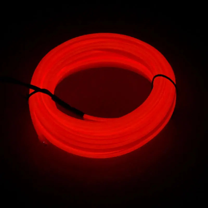 GlowRide™ Car Ambient LED Strip — 5M USB Neon Interior Lighting