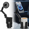 GlowRide™ 360° Cup Holder Phone Mount - 360 rotation cup holder phone mount weighted base