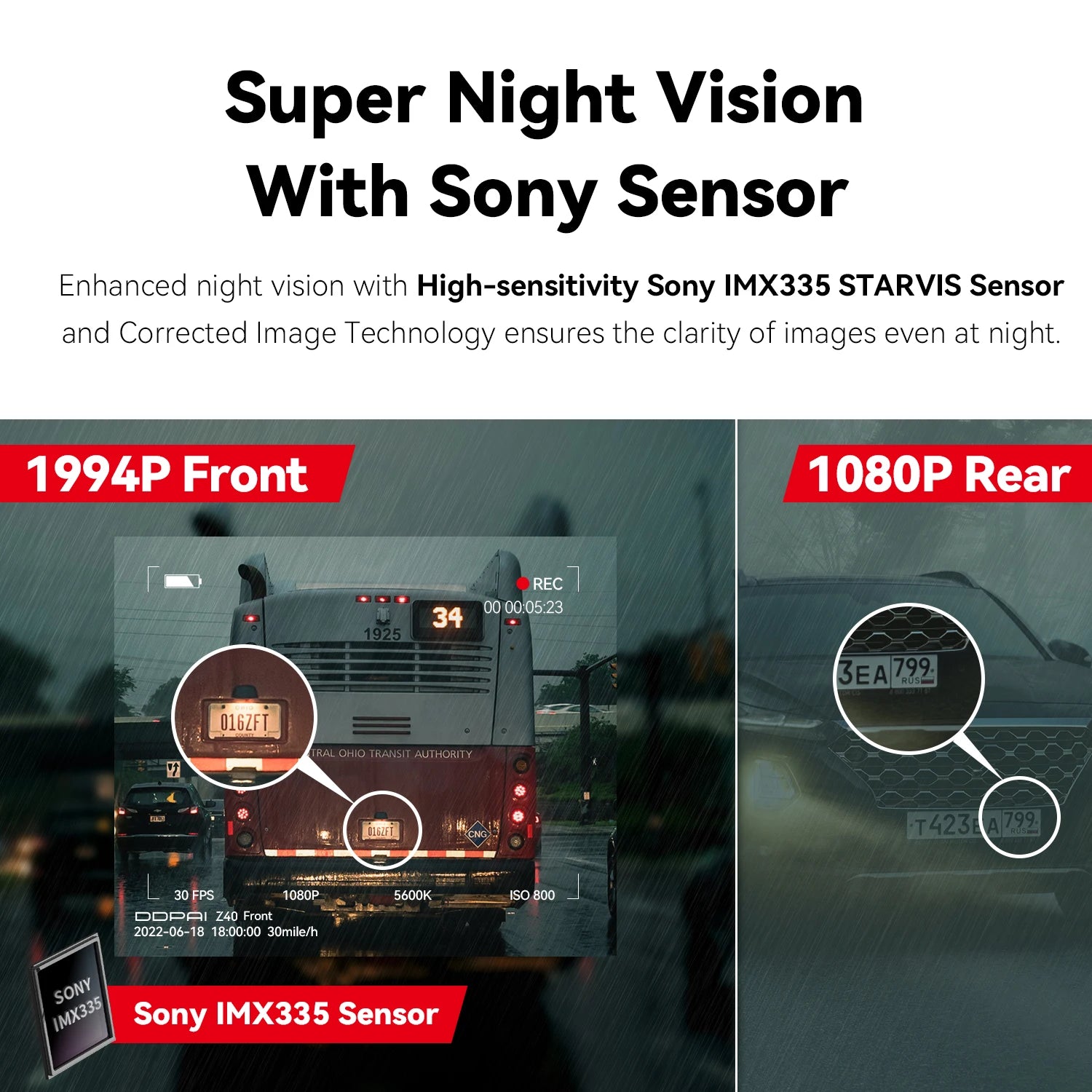 GlowRide™ Mini 4K Dash Cam - Built-in WiFi app review download clips