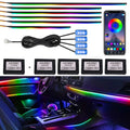 GlowRide™ RGB Ambient LED Interior Light Strip - Music Sync LED Car Interior