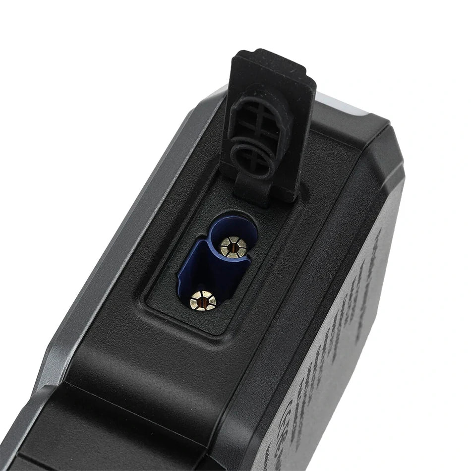 GlowRide™ Portable Mini Jump Starter - Compact glove box size with carry case