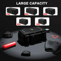 GlowRide™ Collapsible Car Trunk Organizer - 50L waterproof Oxford cloth trunk storage