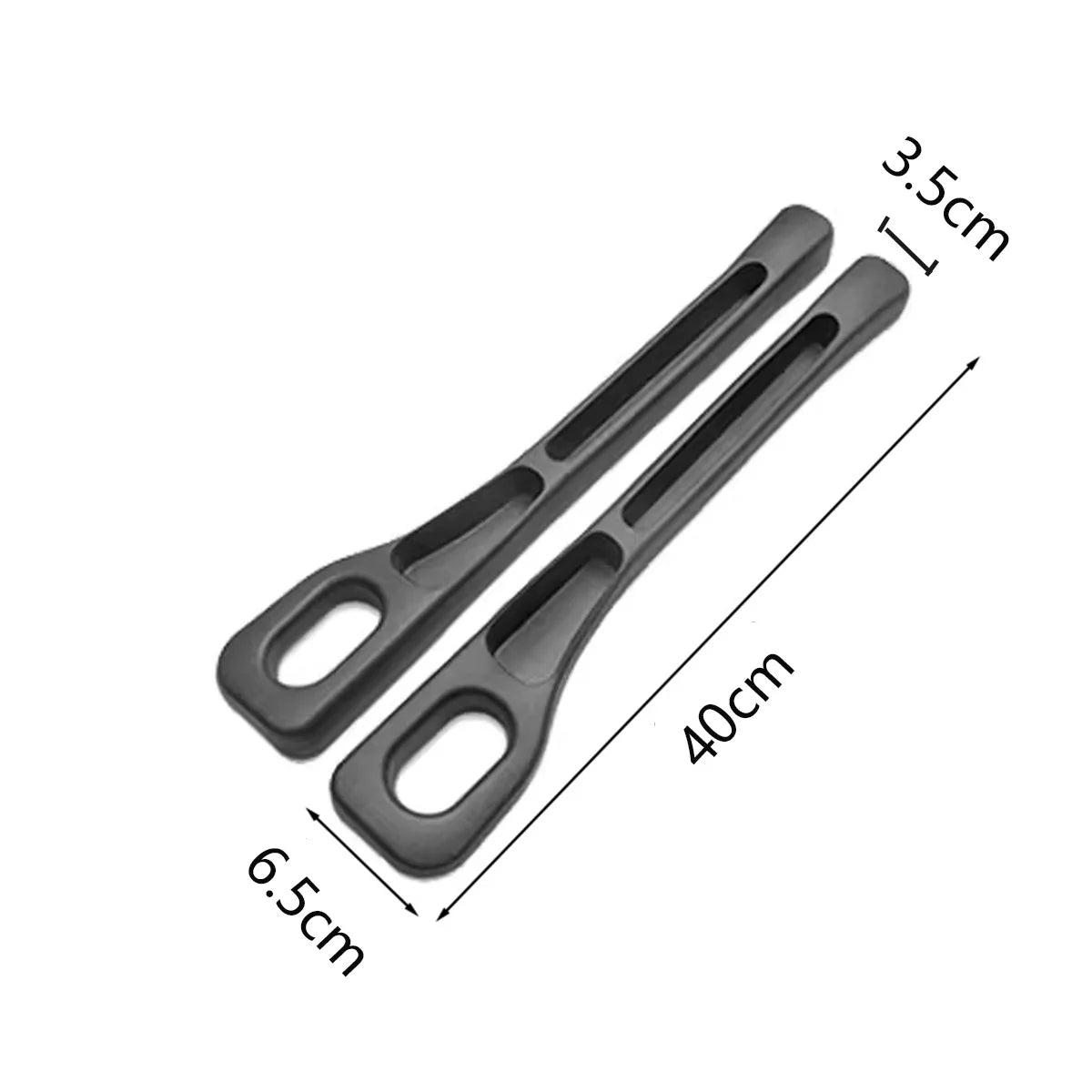 GlowRide™ PU Leather Car Seat Gap Filler - Color options black beige gray brown