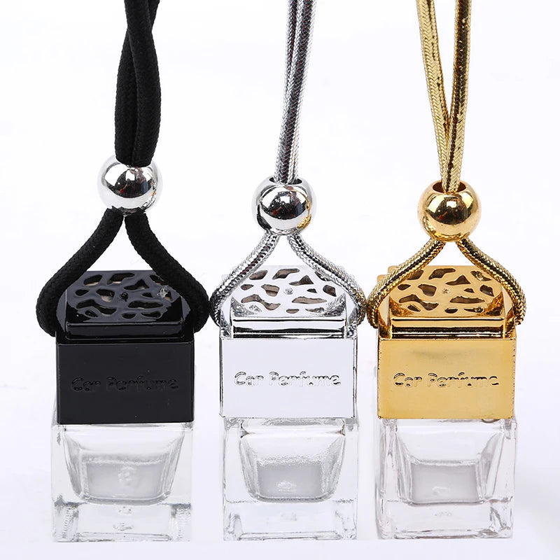 GlowRide™ Premium Glass Car Air Freshener - Lavender vanilla ocean breeze citrus scents