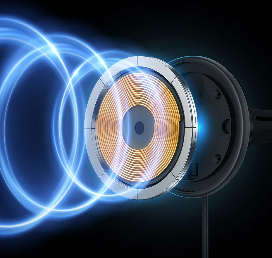 GlowRide™ Magnetic Wireless Car Charger — 15W Fast Charging